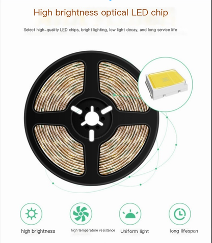 Luz LED con Sensor de Movimiento USB