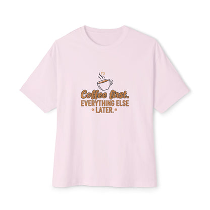 Unisex Oversized Boxy Tee