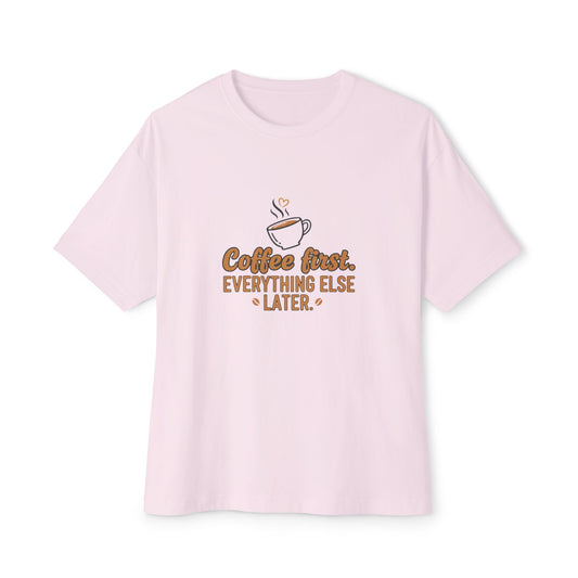 Unisex Oversized Boxy Tee