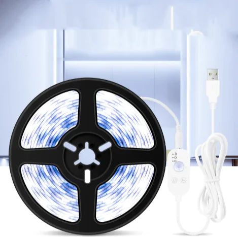 Luz LED con Sensor de Movimiento USB