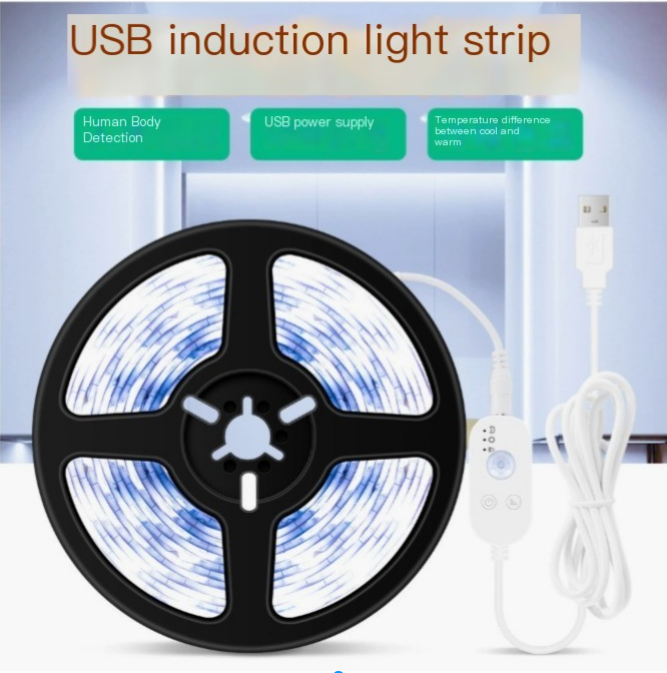 Luz LED con Sensor de Movimiento USB