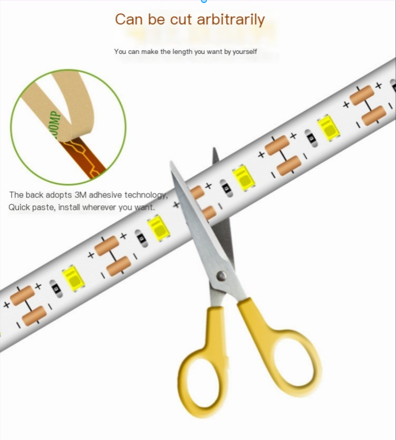 Luz LED con Sensor de Movimiento USB
