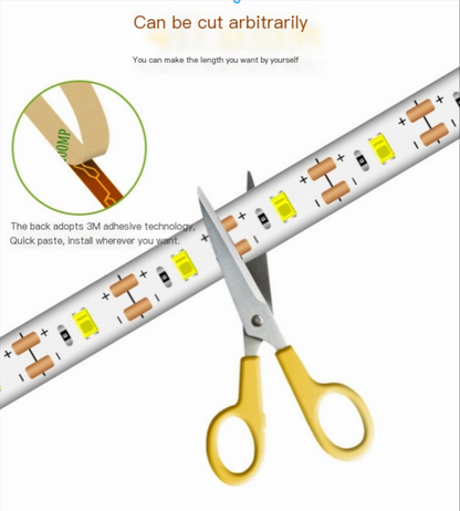 Luz LED con Sensor de Movimiento USB
