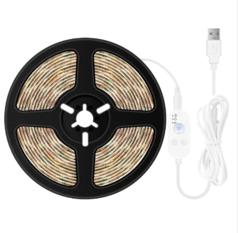 Luz LED con Sensor de Movimiento USB